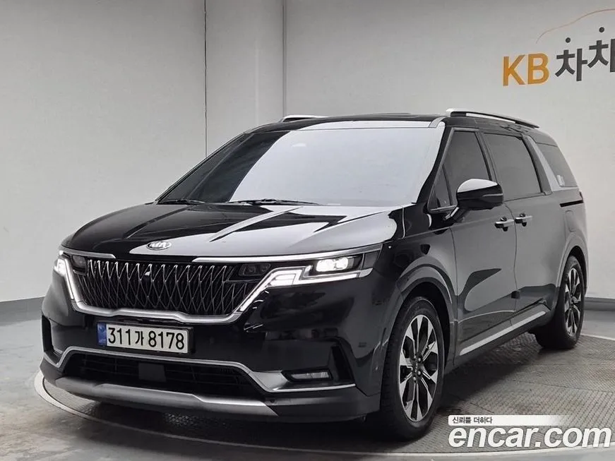Kia Carnival 2021 из KR, фото 1