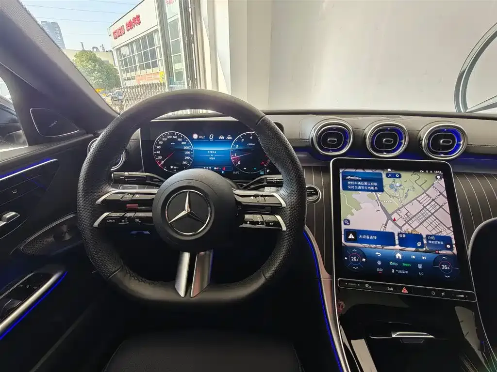 Mercedes-Benz C-Class 2024 из CN, фото 2