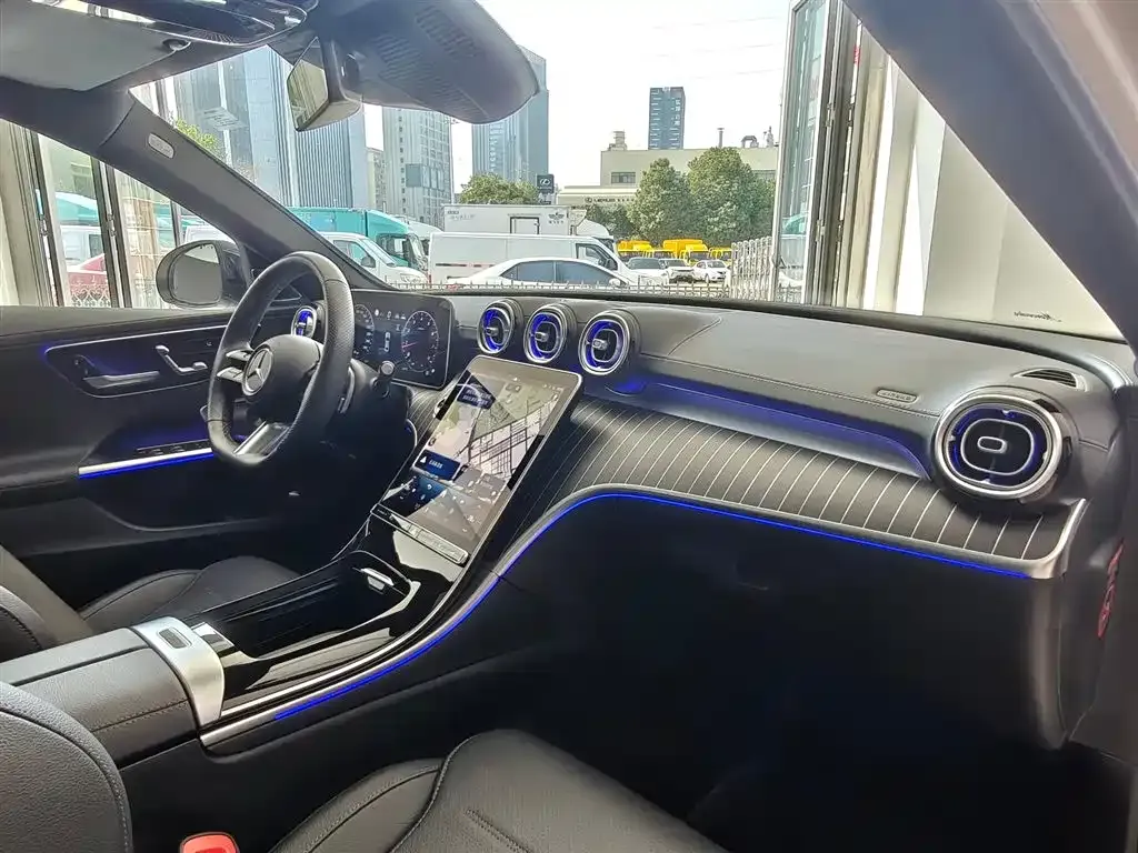 Mercedes-Benz C-Class 2024 из CN, фото 8