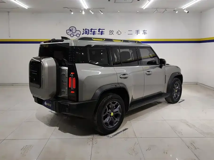 Jetour Traveller 2024 из CN, фото 6