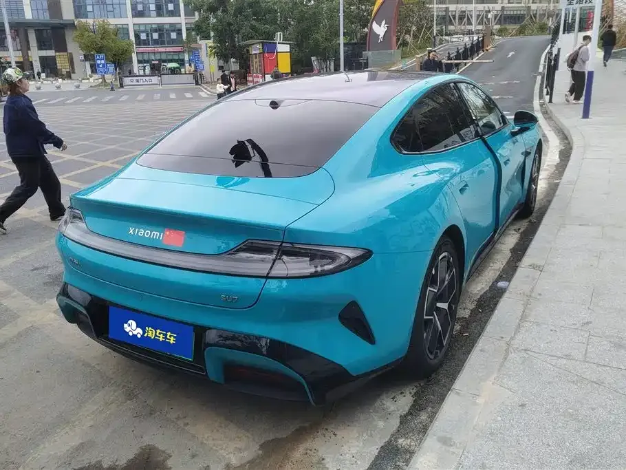 Xiaomi SU7 2025 из CN, фото 2