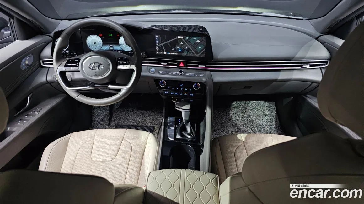 Hyundai AVANTE 2023 из KR, фото 8