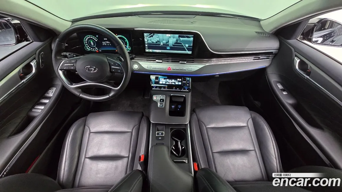 Hyundai Grandeur 2022 из KR, фото 4