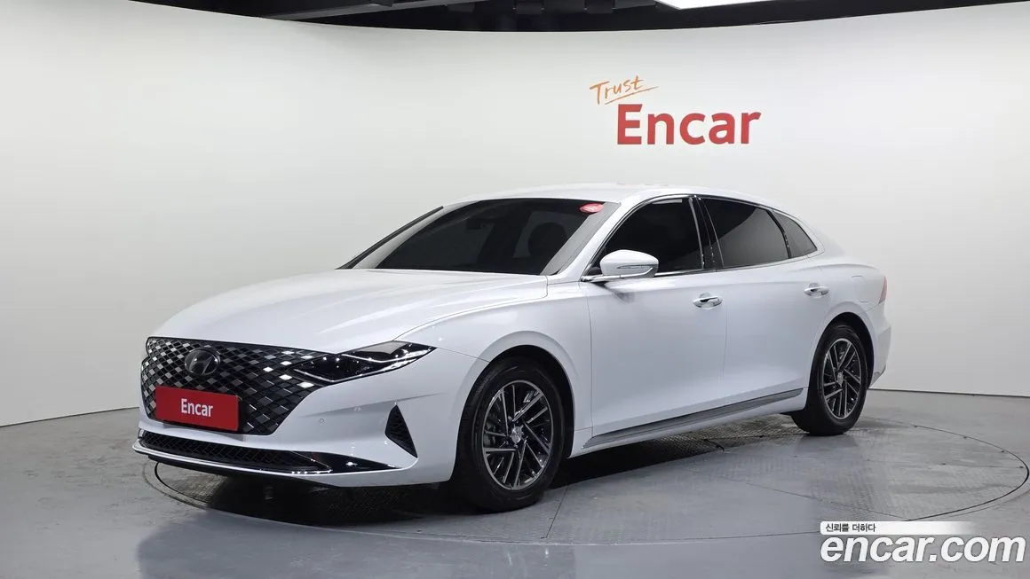 Hyundai Grandeur 2021 из KR, фото 1