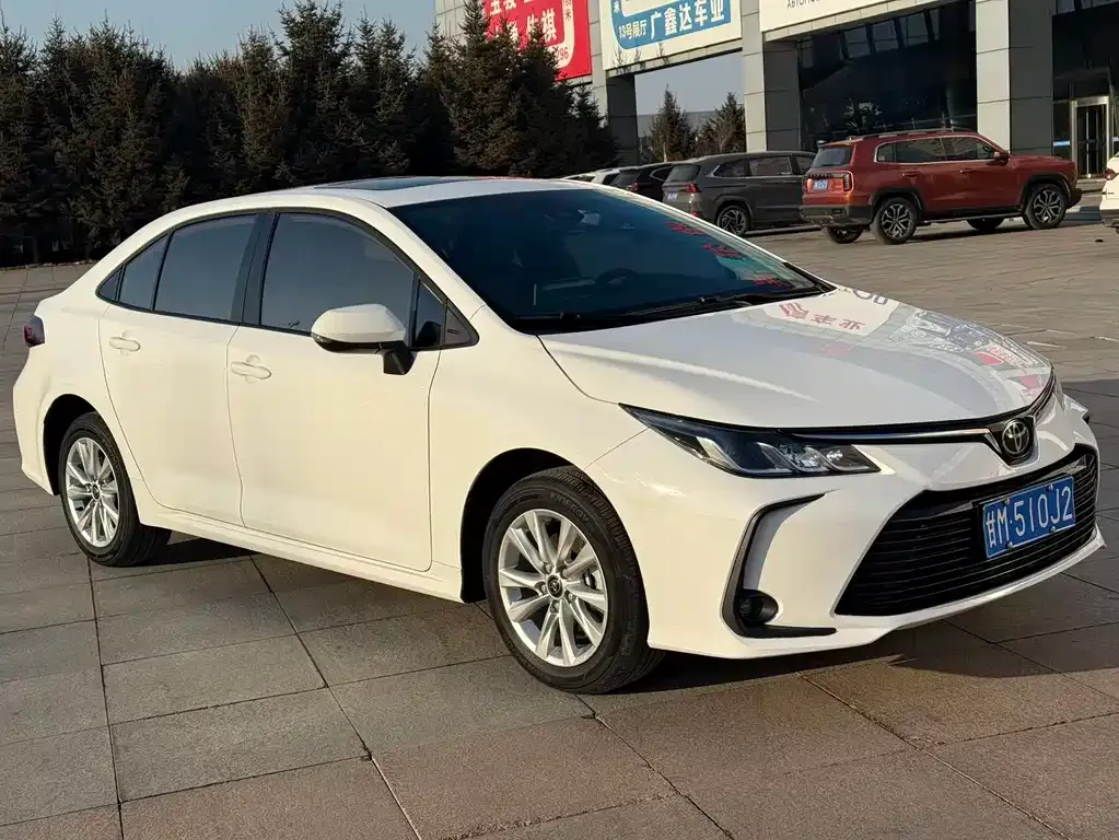 Toyota Corolla 2023 из CN, фото 4