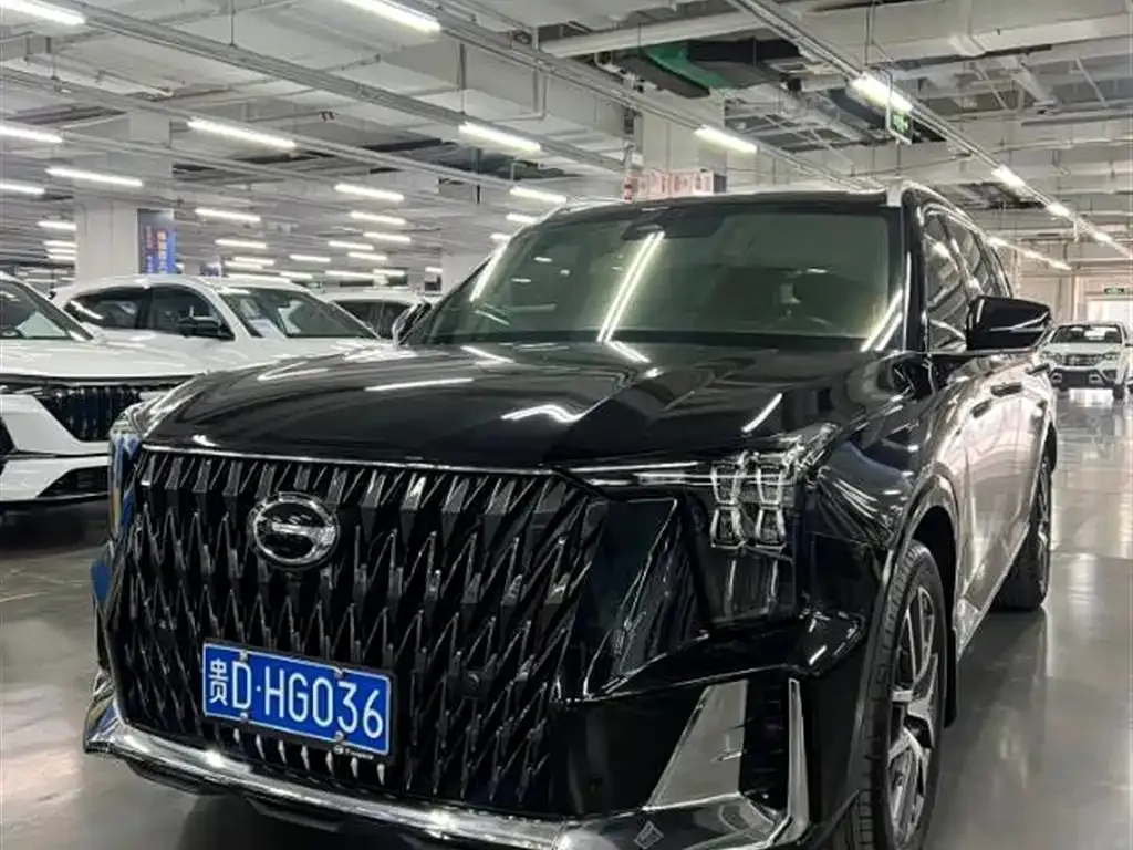 GAC Motor Trumpchi GS8 — фото 4