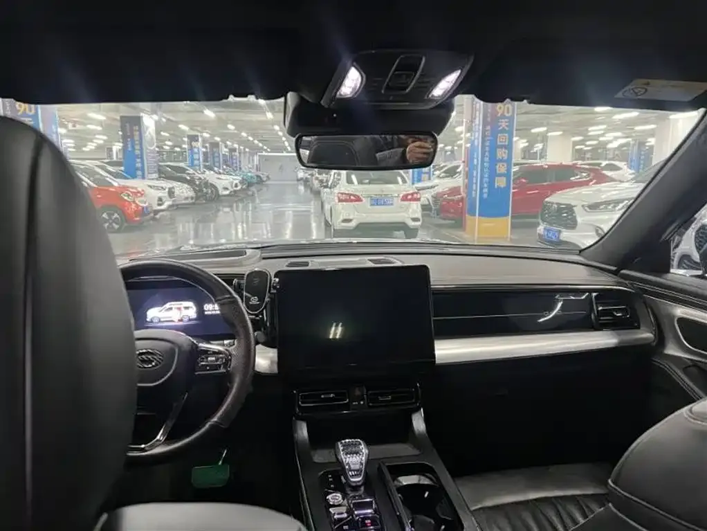GAC Motor Trumpchi GS8 — фото 5
