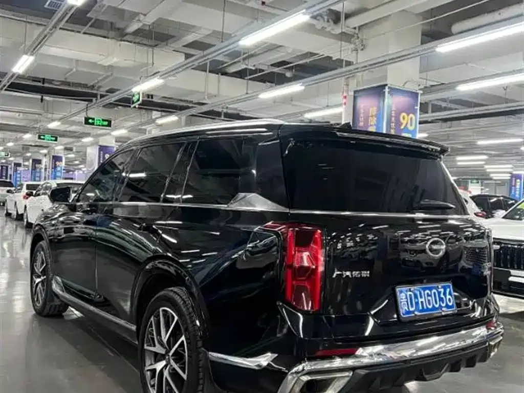 GAC Motor Trumpchi GS8 — фото 7