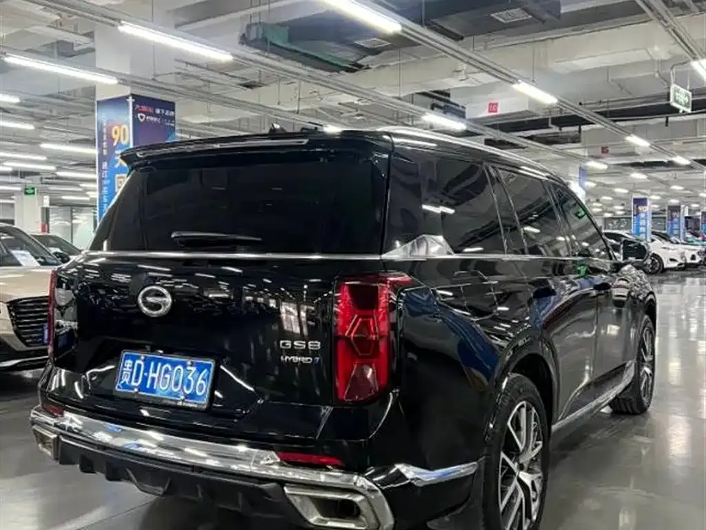 GAC Motor Trumpchi GS8 — фото 9