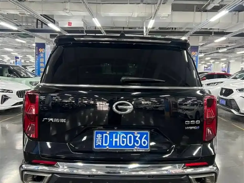 GAC Motor Trumpchi GS8 — фото 2