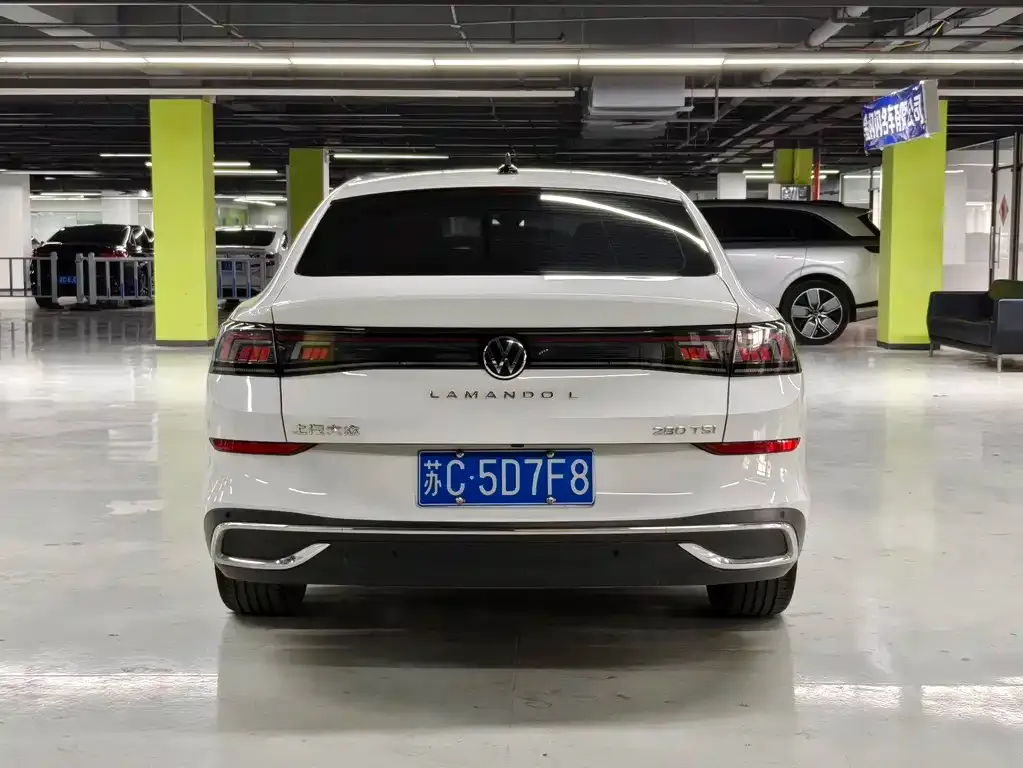 Volkswagen Lamando 2023 из CN, фото 3