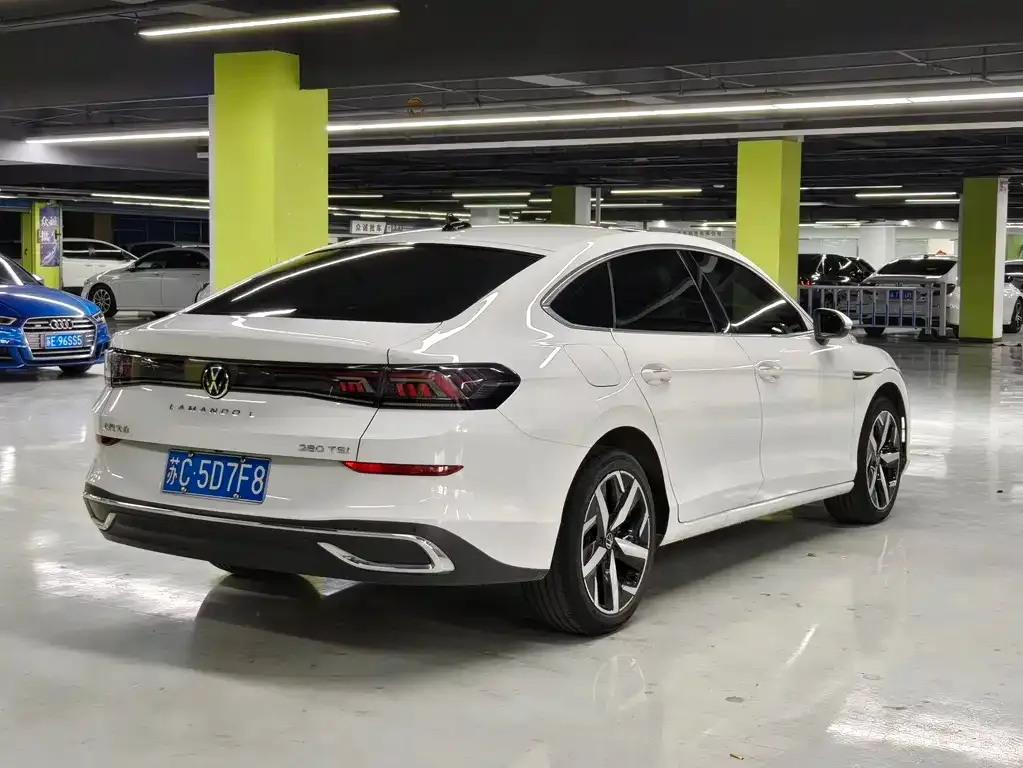 Volkswagen Lamando 2023 из CN, фото 7