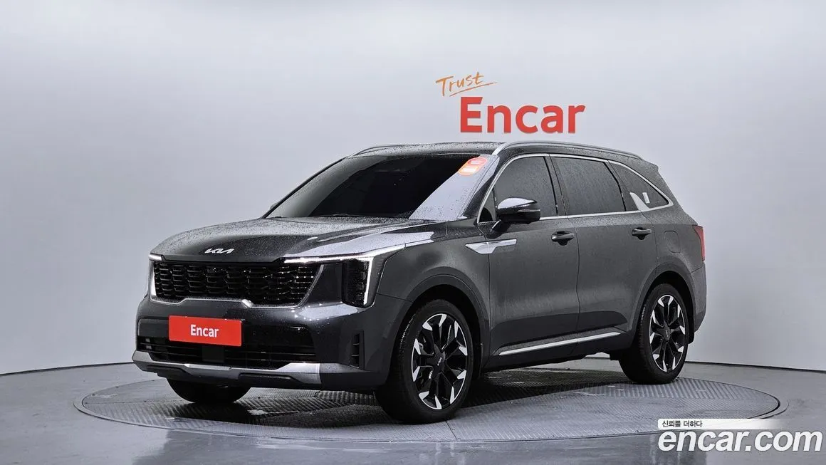 Kia Sorento 2024 из KR, фото 1