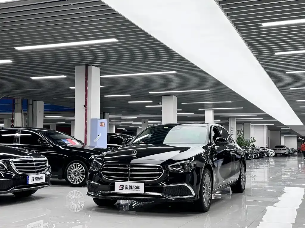 Mercedes-Benz E-Class 2021 из CN, фото 1