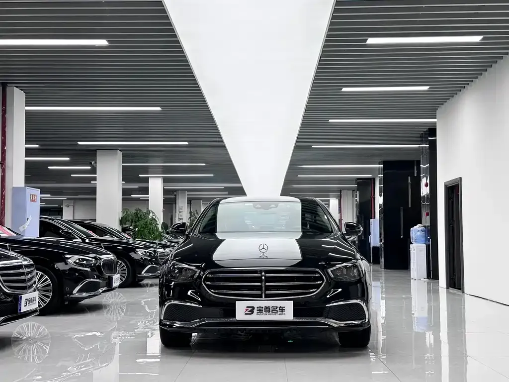 Mercedes-Benz E-Class 2021 из CN, фото 2