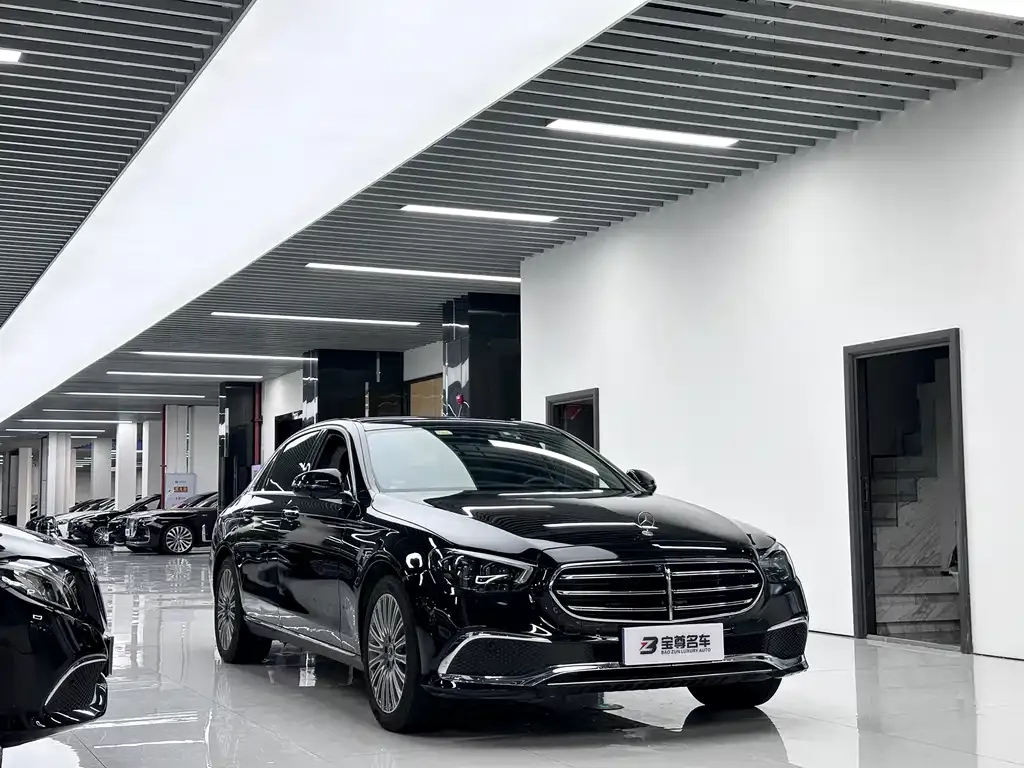 Mercedes-Benz E-Class 2021 из CN, фото 4