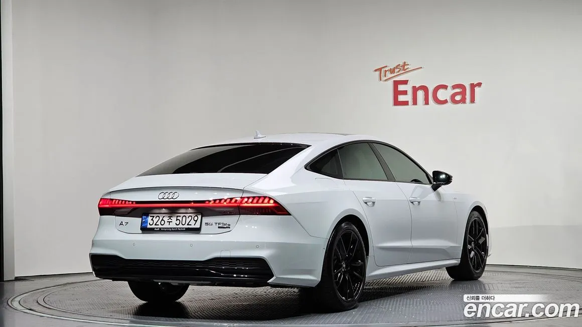 Audi A7 2024 из KR, фото 3