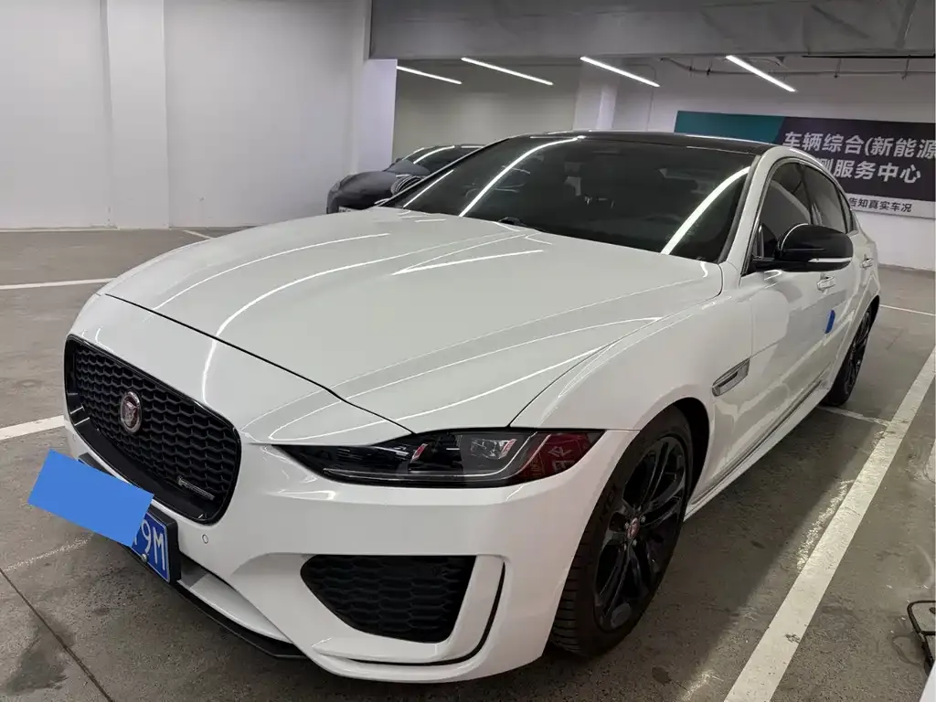 Jaguar XEL 2022 из CN, фото 1