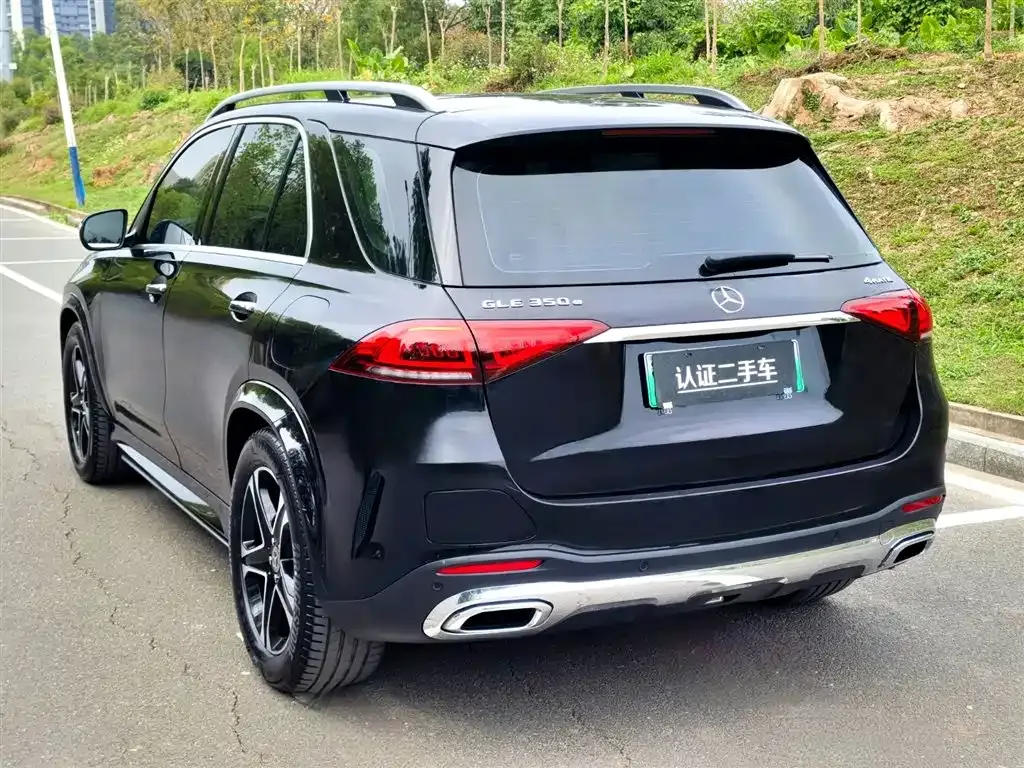 Mercedes-Benz GLE New Energy — фото 4