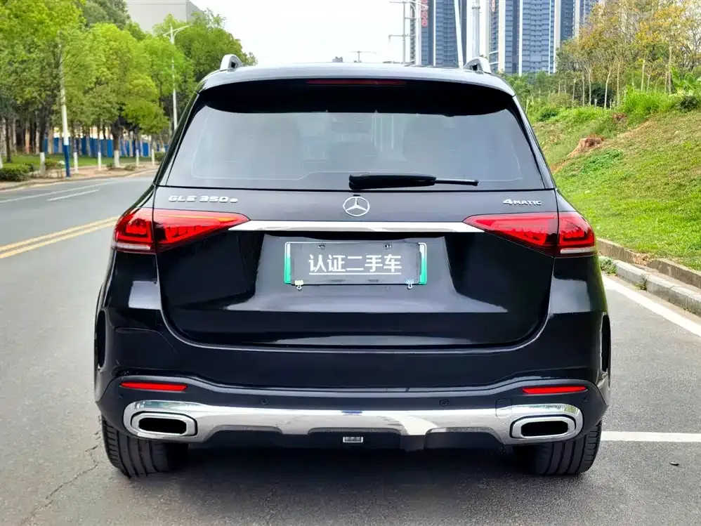 Mercedes-Benz GLE New Energy — фото 5