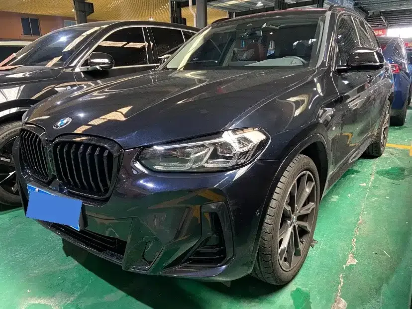 BMW X3 2024 из CN, фото 1