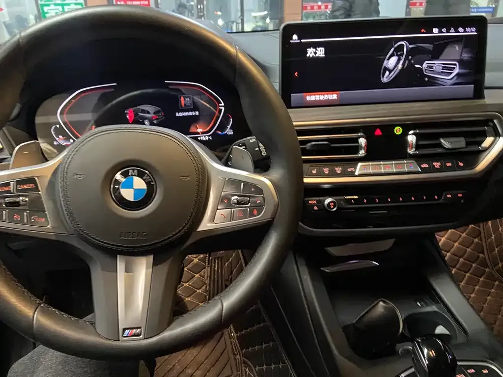 BMW X3 2024 из CN, фото 2