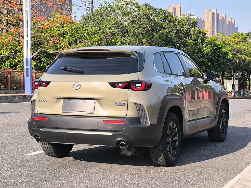 Mazda CX-50 Xingye 2024 из CN, фото 4