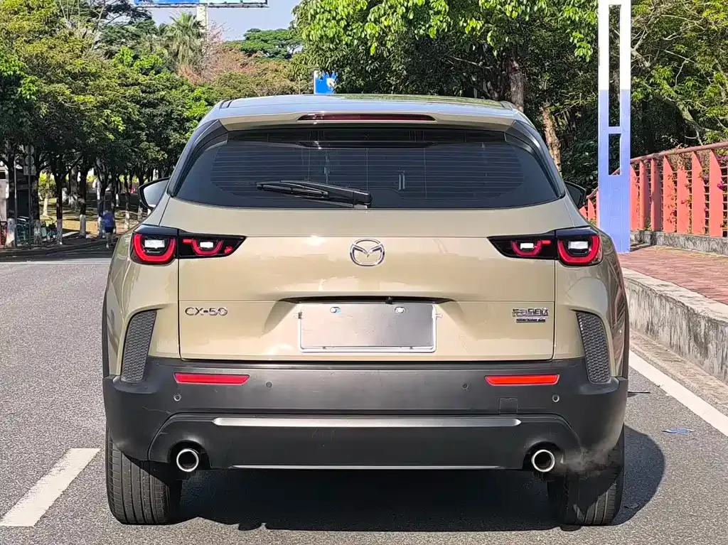 Mazda CX-50 Xingye 2024 из CN, фото 2