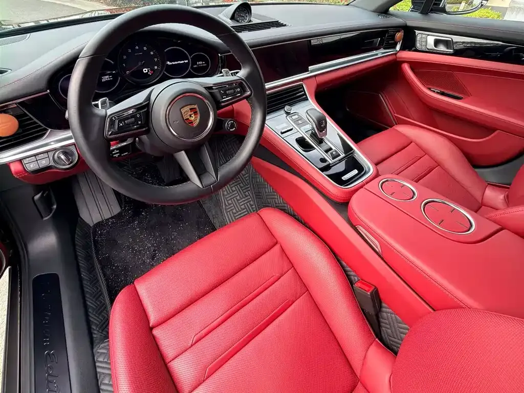 Porsche Panamera 2024 из CN, фото 8