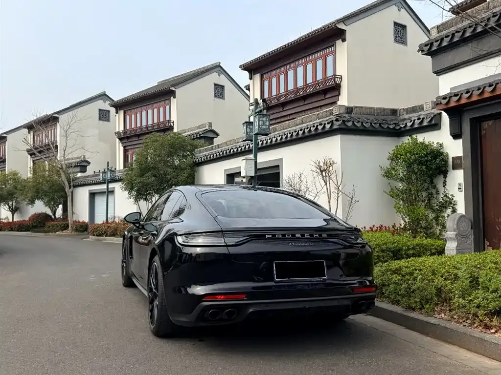 Porsche Panamera 2024 из CN, фото 7