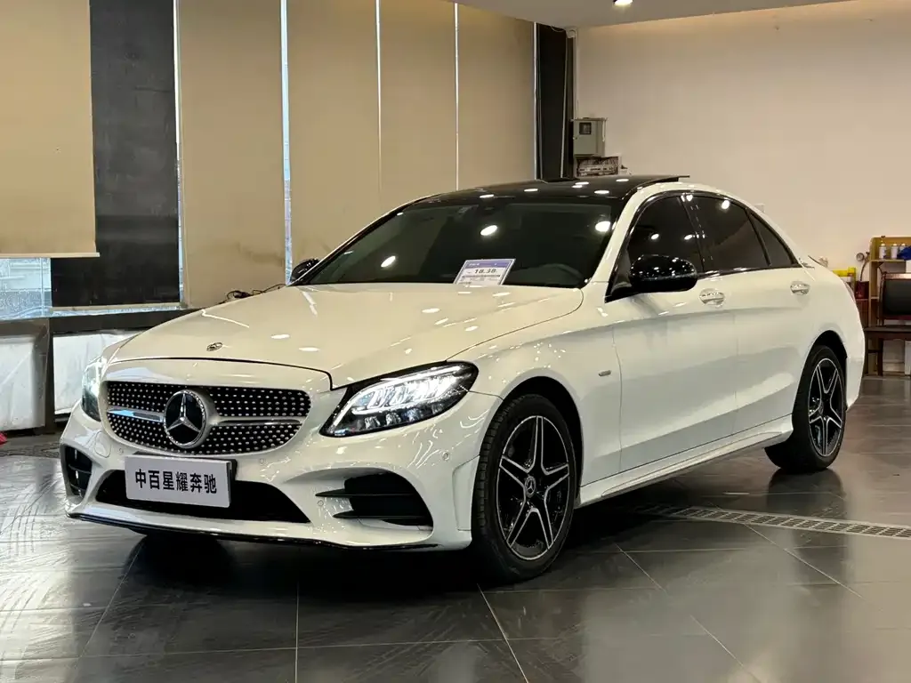 Mercedes-Benz C-Class 2021 из CN, фото 1