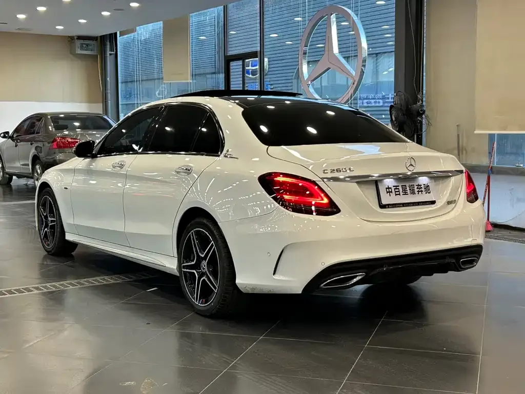 Mercedes-Benz C-Class 2021 из CN, фото 2
