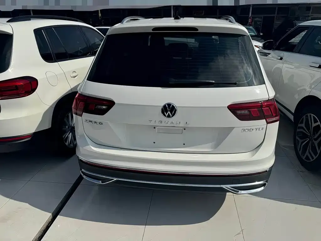 Volkswagen Tiguan L 2022 из CN, фото 8