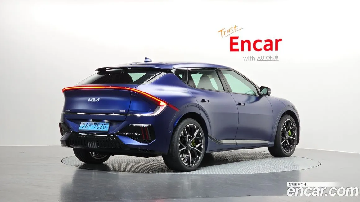 Kia EV6 2025 из KR, фото 10