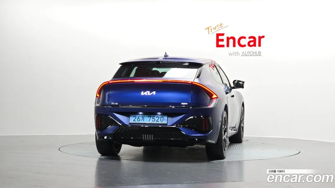Kia EV6 2025 из KR, фото 2