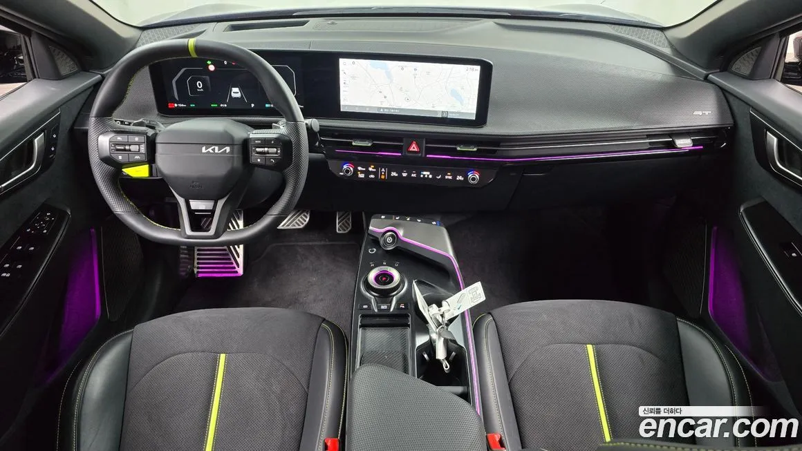 Kia EV6 2025 из KR, фото 3