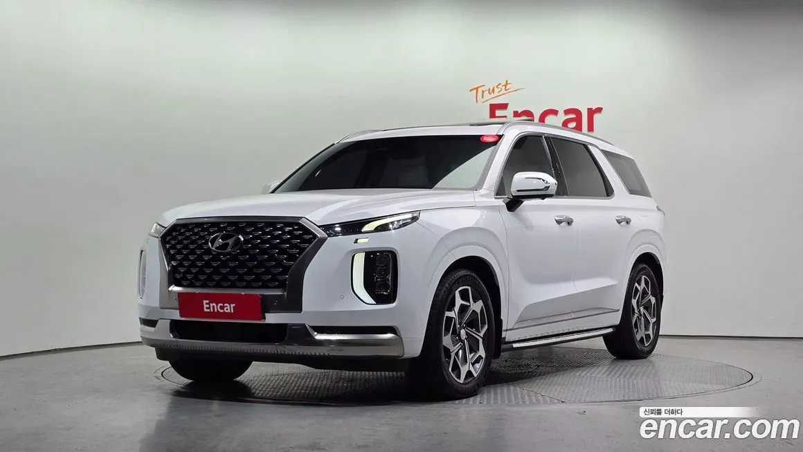 Hyundai Palisade 2022 из KR, фото 1