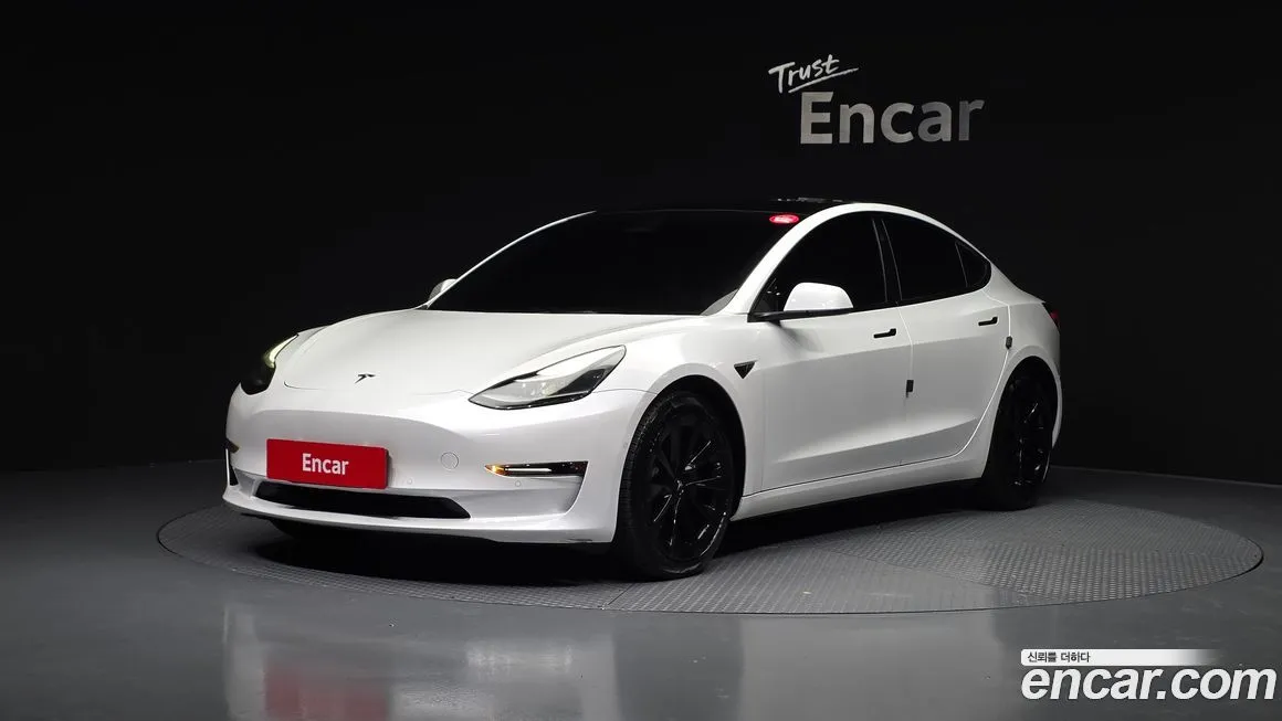Tesla Model 3 2022 из KR, фото 1