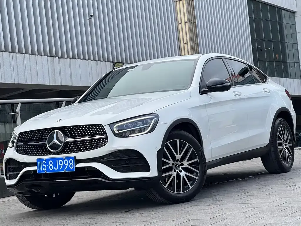 Mercedes-Benz GLC Coupe — фото 1