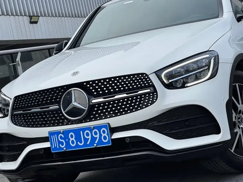 Mercedes-Benz GLC Coupe — фото 3