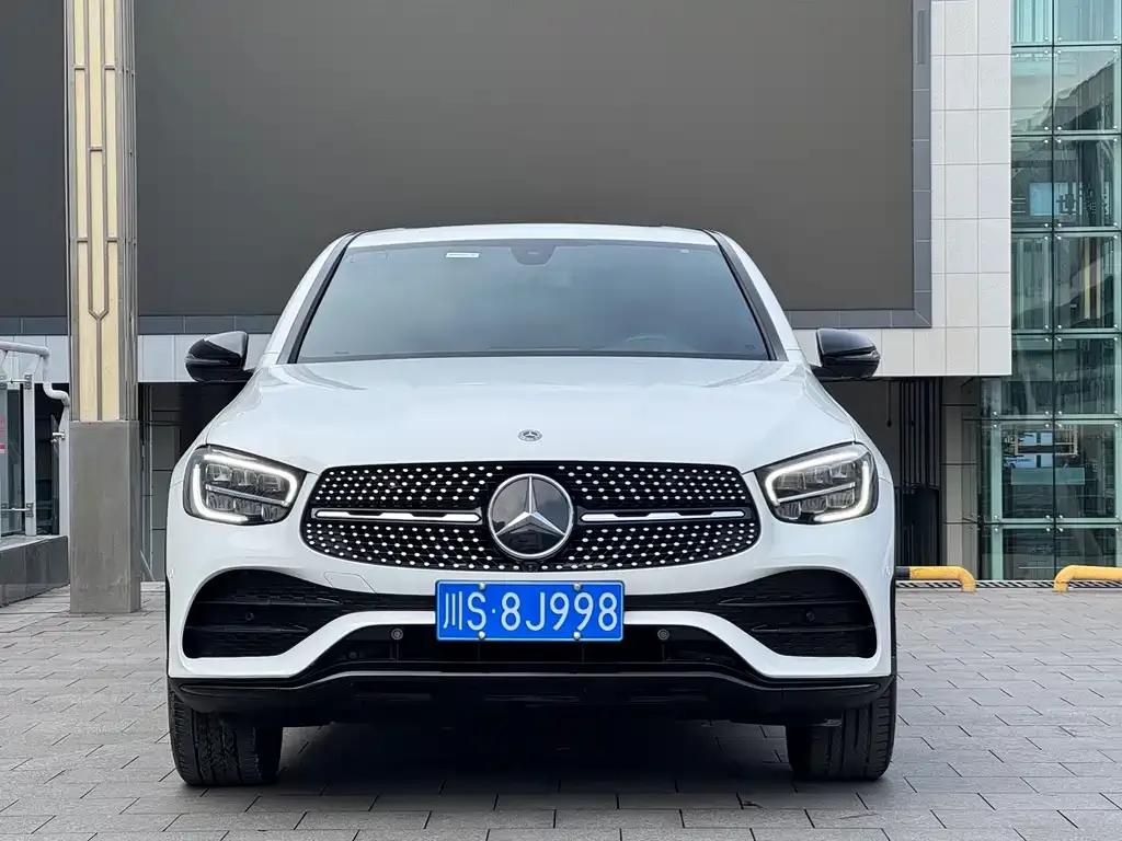 Mercedes-Benz GLC Coupe — фото 2