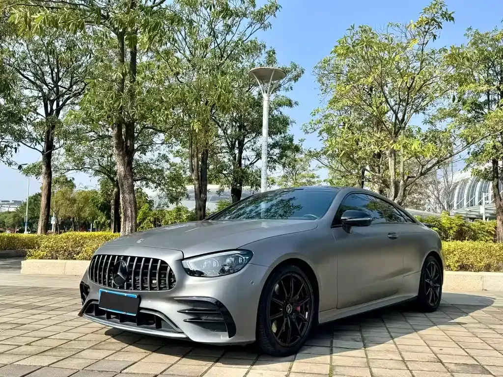 Mercedes-Benz E-Class (Import) — фото 1