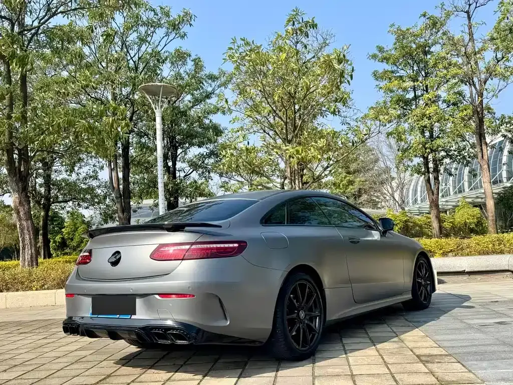 Mercedes-Benz E-Class (Import) — фото 7