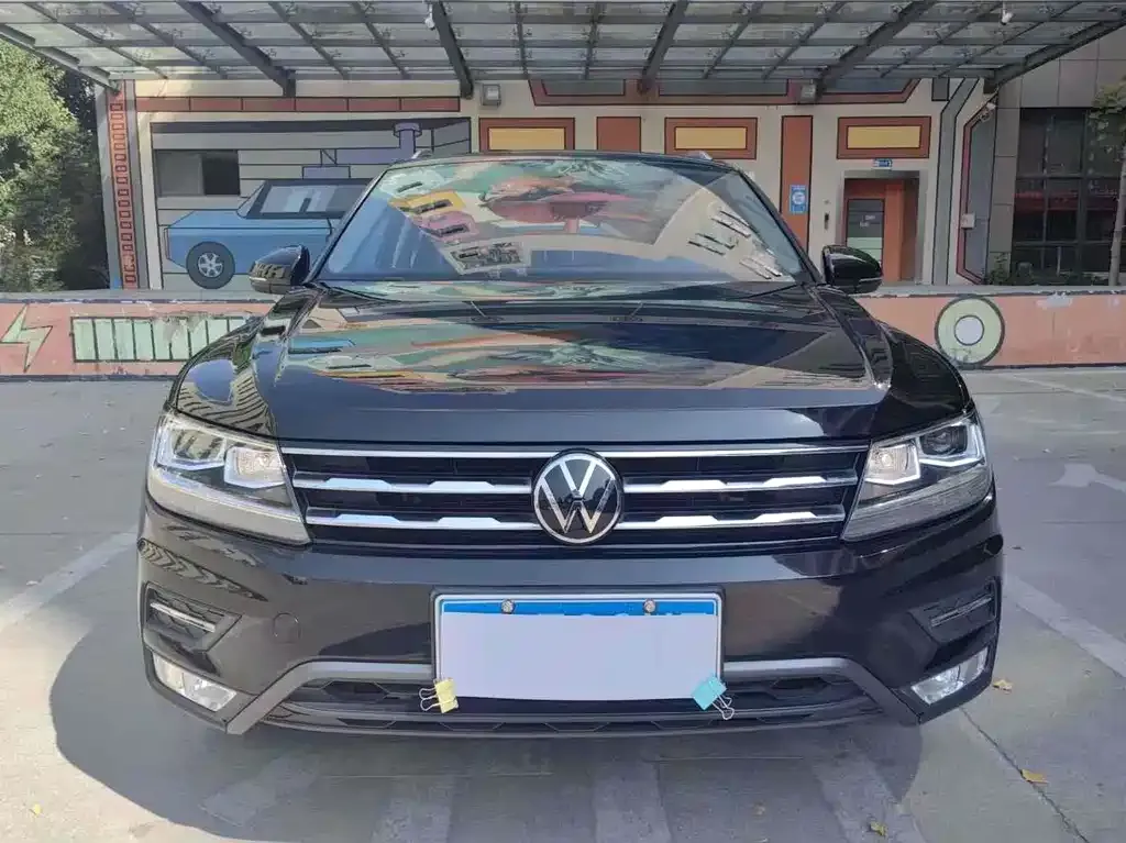 Volkswagen Tiguan L 2021 из CN, фото 6