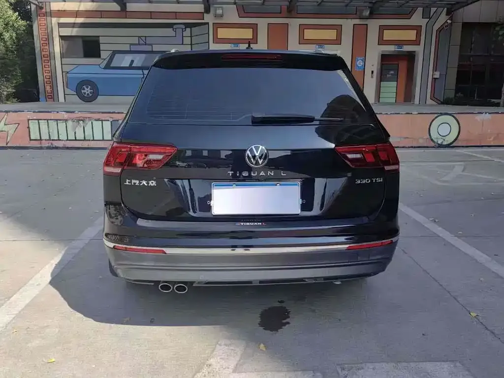 Volkswagen Tiguan L 2021 из CN, фото 2