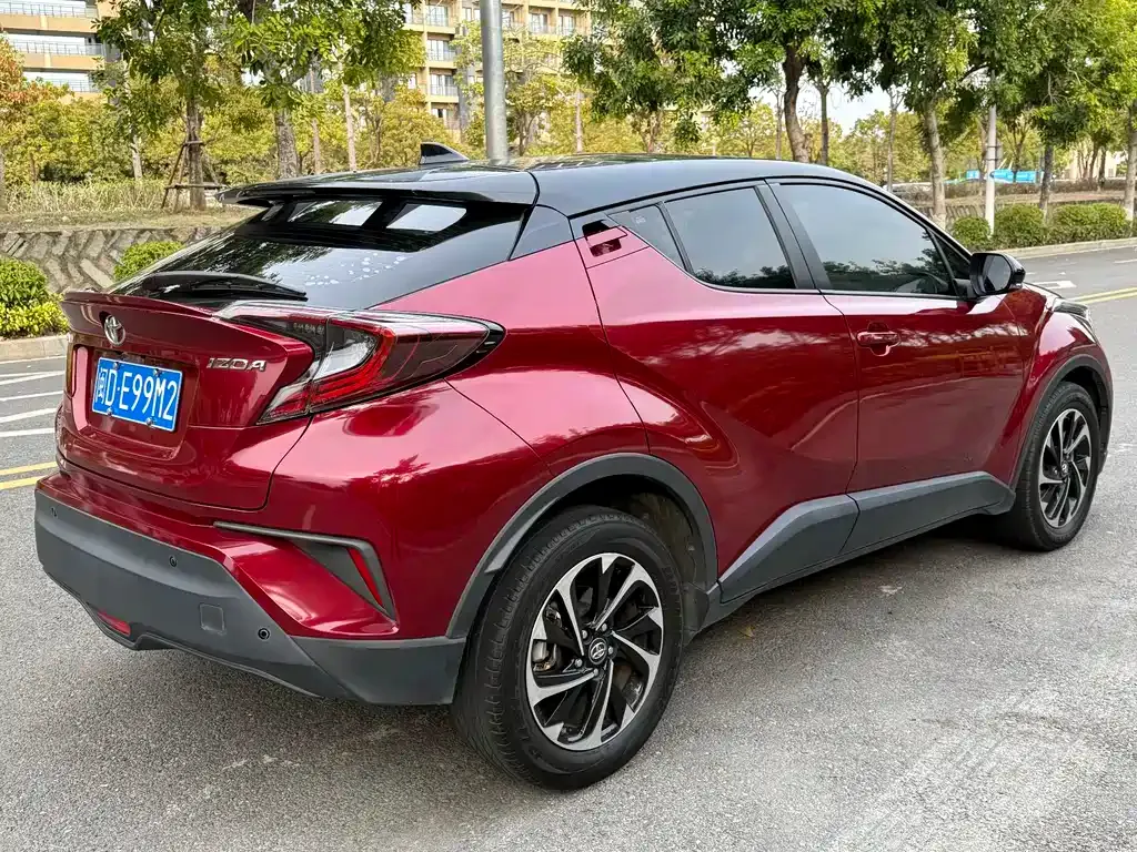 Toyota IZOA 2021 из CN, фото 7