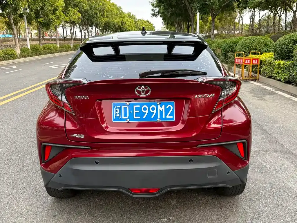 Toyota IZOA 2021 из CN, фото 9
