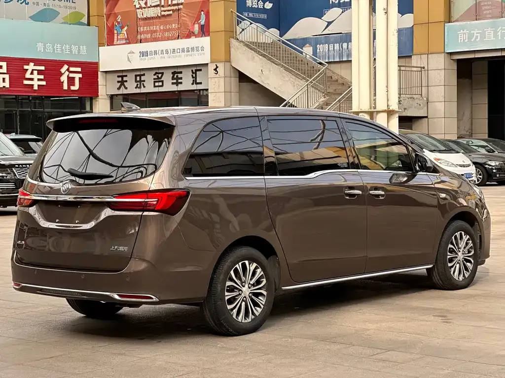 Buick GL8 2025 из CN, фото 8