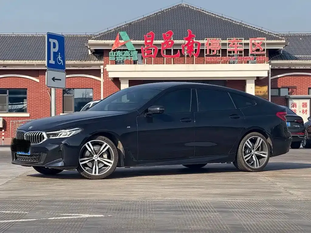 BMW 6 Series GT