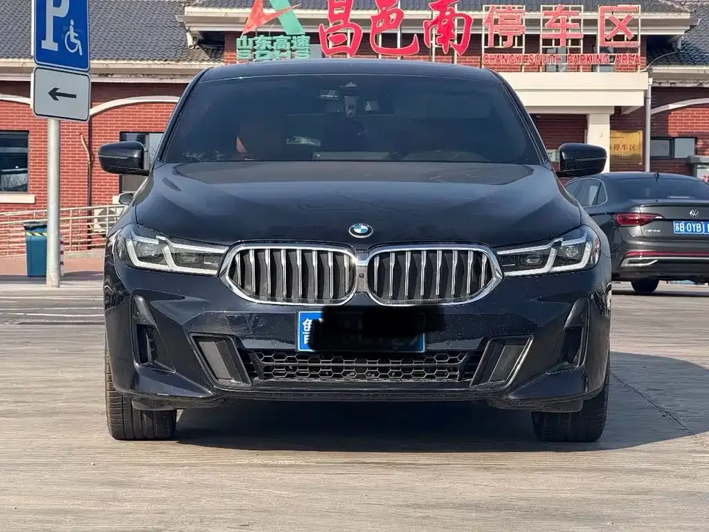 BMW 6 Series GT 2021 из CN, фото 2